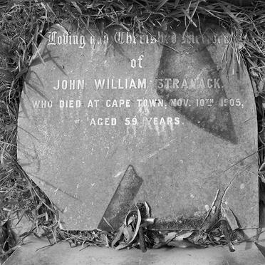 STRANACK John William -1905