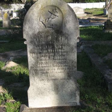 STREET Charles -1915 &amp; Mary Ann ANDREWS -1914