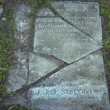 STOFFBERG Marthinus -1943 &amp; Beatrix -1963 :: STOFFBERG J.J.J.