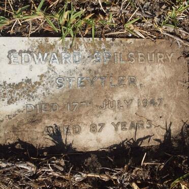 STEYTLER Edward Spilsbury -1947
