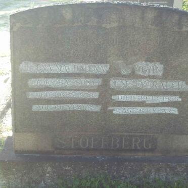 STOFFBERG John Emsly Rauch -1956 &amp; Helena Magdalena BASSON -1950