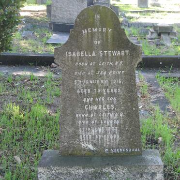 STEWART Isabella -1916 :: STEWART Charles -1933