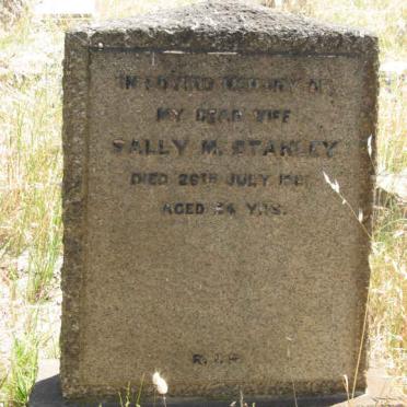 STANLEY Sally M. -1961