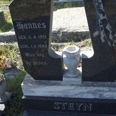 STEYN Hannes 1951-1988