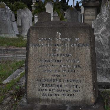 STEYN Stephanus Sebastian -1931 &amp; Elizabeth MacGEOGHEGAN -1919