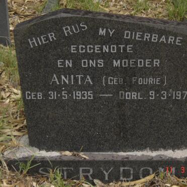STRYDOM Anita nee FOURIE 1935-1971
