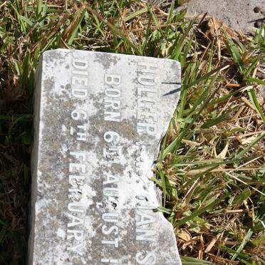 STEEN Holger Kristian 1905-1906