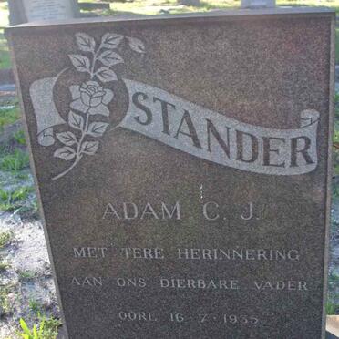 STANDER Adam C.J. -1935