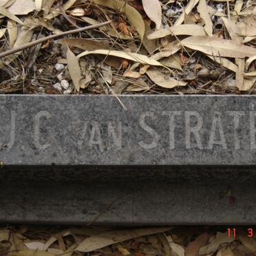 STRATEN J.C., van