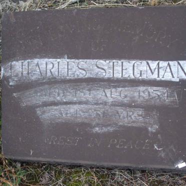 STEGMANN Charles −1954