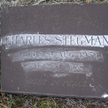 STEGMANN Charles −1954