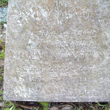 STAGMAN John 1887-1981