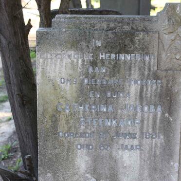 STEENKAMP Catherina Jacoba -1951