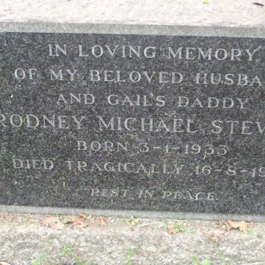 STEVENS Rodney Michael 1933-1963