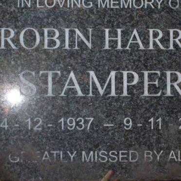 STAMPER Robin Harry 1937-2006