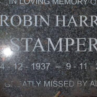 STAMPER Robin Harry 1937-2006