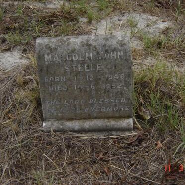 STEELE Malcolm John 1946-1952