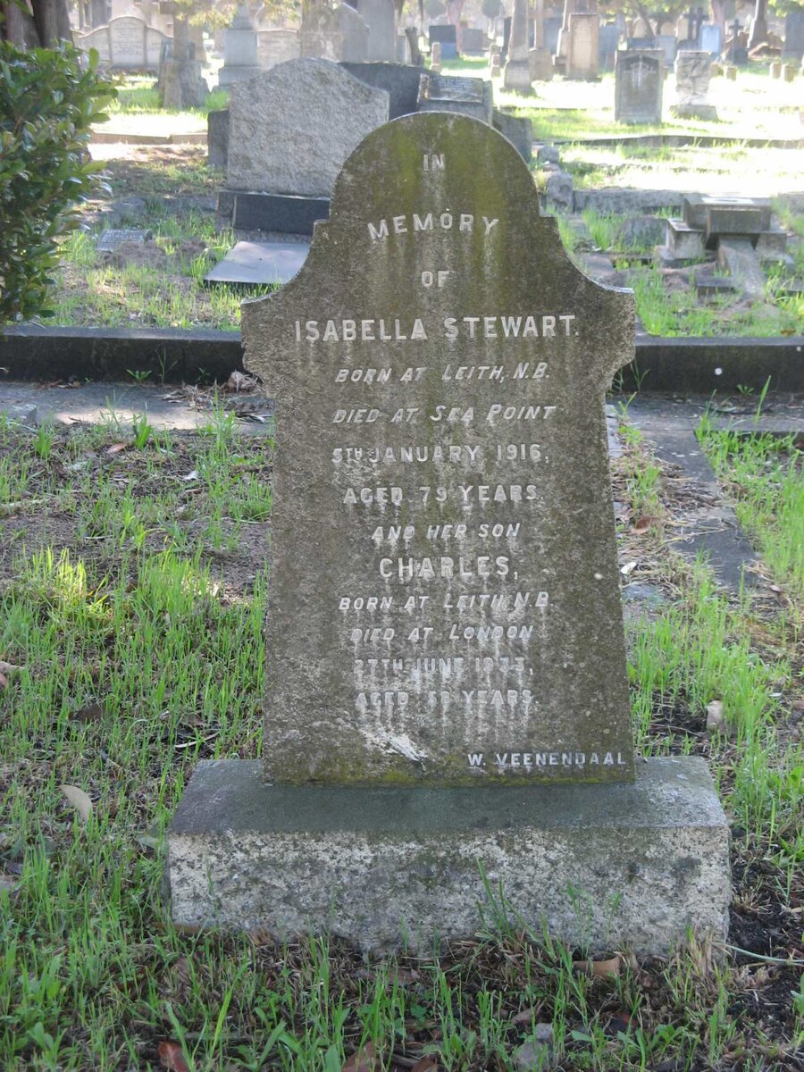 STEWART Isabella -1916 :: STEWART Charles -1933