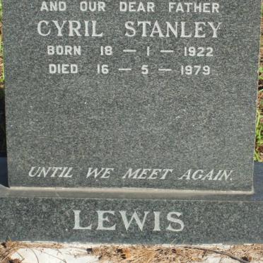 STANLEY Cyril 1922-1979