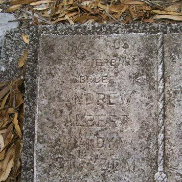 STRYDOM Andrew Albert 1931-1971