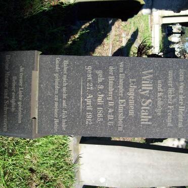 STAHL Willy 1865-1912