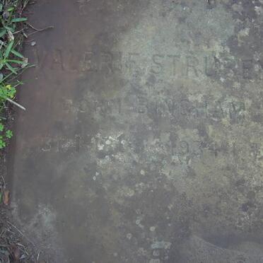 STRUBEN Valerie nee BINGHAM -1934