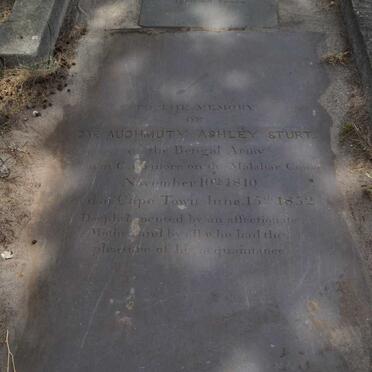 STURT Auchmuty Ashley 1810-1852