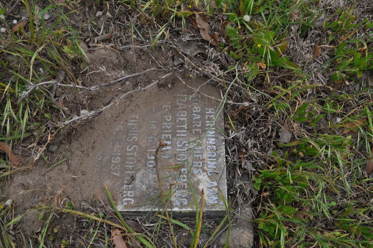 STOFFBERG Marthinus -1937 &amp; Elizabeth PRIEM -1907