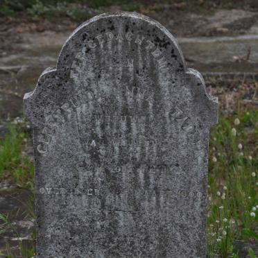 STADLER Geertruida Anna -1900