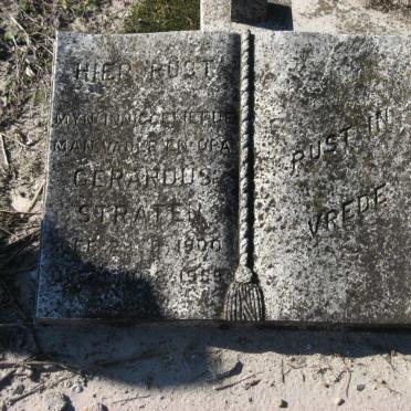 STRATEN Gerardus 1900-1959