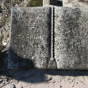 STRATEN Gerardus 1900-1959