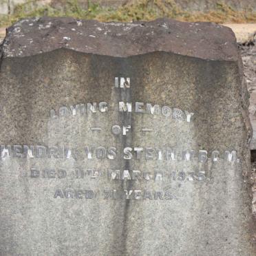 STEIN Hendrik Vos -1935