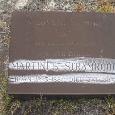 STRAMROOD Martinus 1881-1957