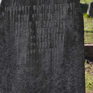 STEWART Margaret Blythe -1915