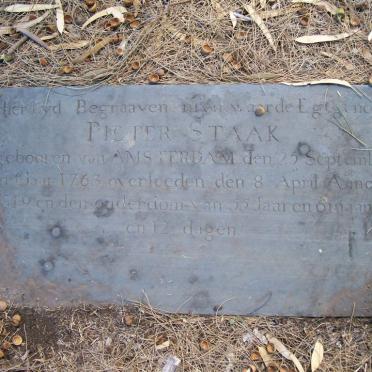 STAAK Pieter 1763-1819