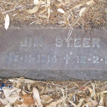 STEER Jim 1915-1965