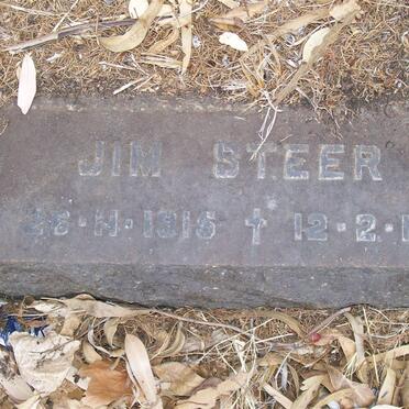 STEER Jim 1915-1965