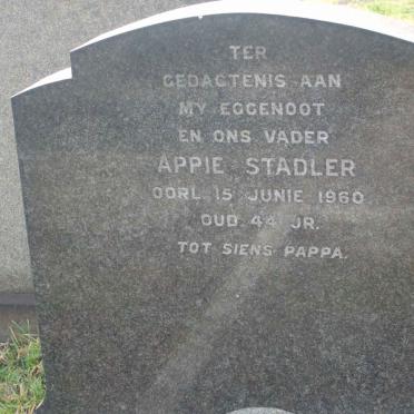 STADLER Appie -1960