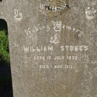 STOKES William 1832-1912