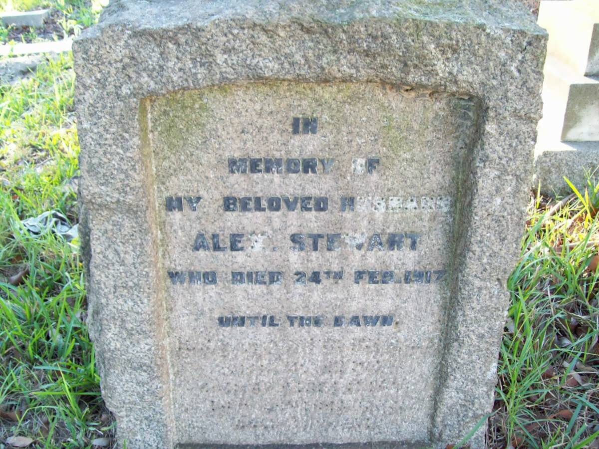 STEWART Alex -1917