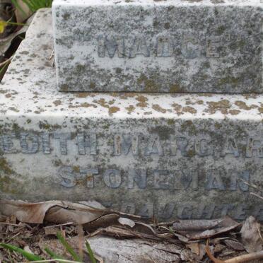 STONEMAN Madge Edith Margaret