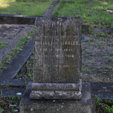 STRATEN Ruigert, van 1881-1918