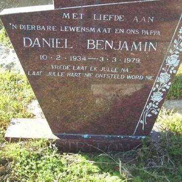 STRYDOM Daniel Benjamin 1934-1979