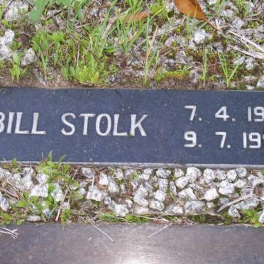 STOLK Bill 1914-1992