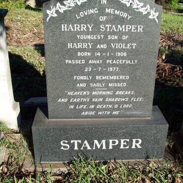 STAMPER Harry 1906-1977