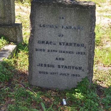 STANTON Grace -1923 :: STANTON Jessie -1953