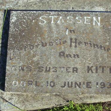 STASSEN Kittie -1934