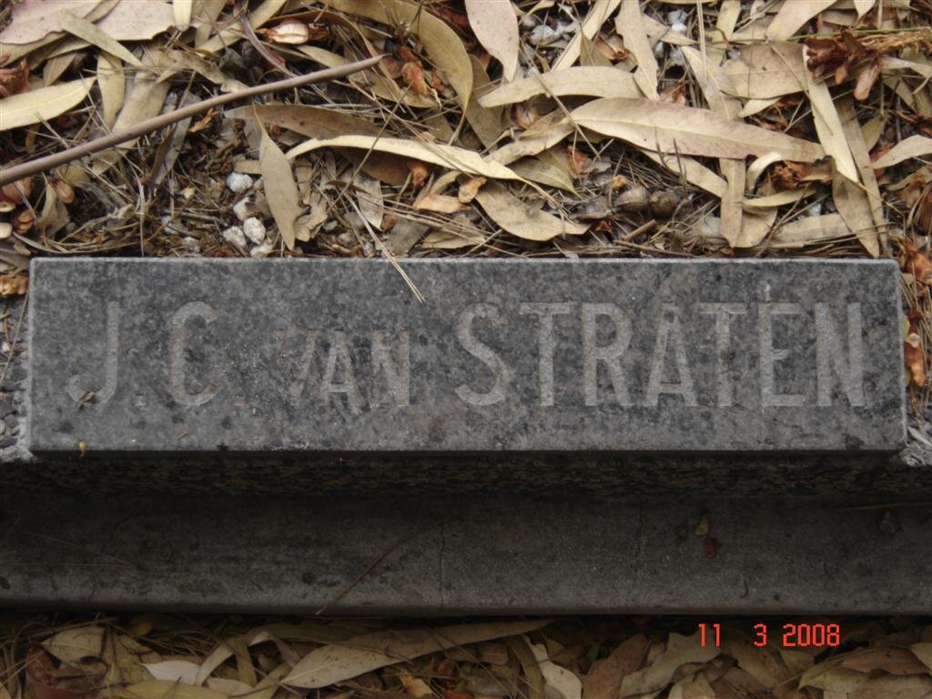 STRATEN J.C., van