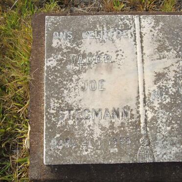 STEGMANN Joe -1958