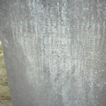 STANLEY George Ernest 1882-1910